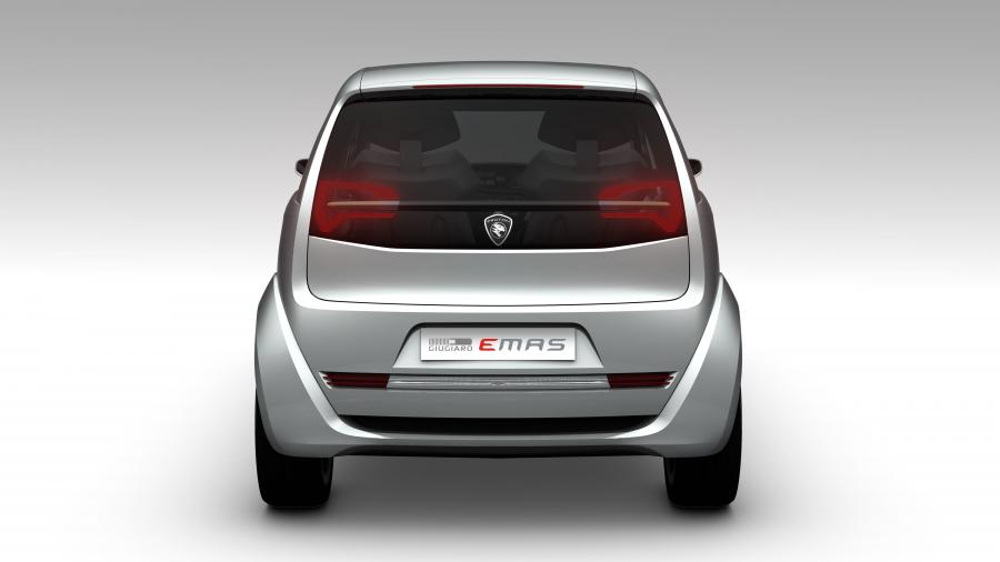  ItalDesign Emas 2010 года  (фото 13 из 18)